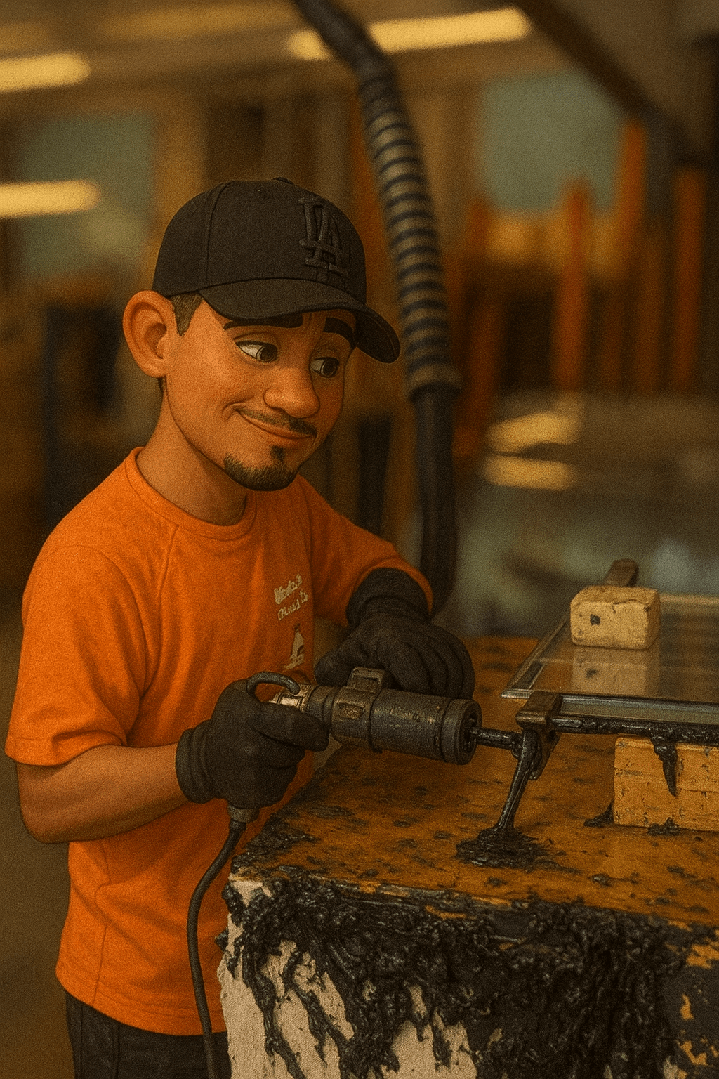 Budget Glass Company Team Member