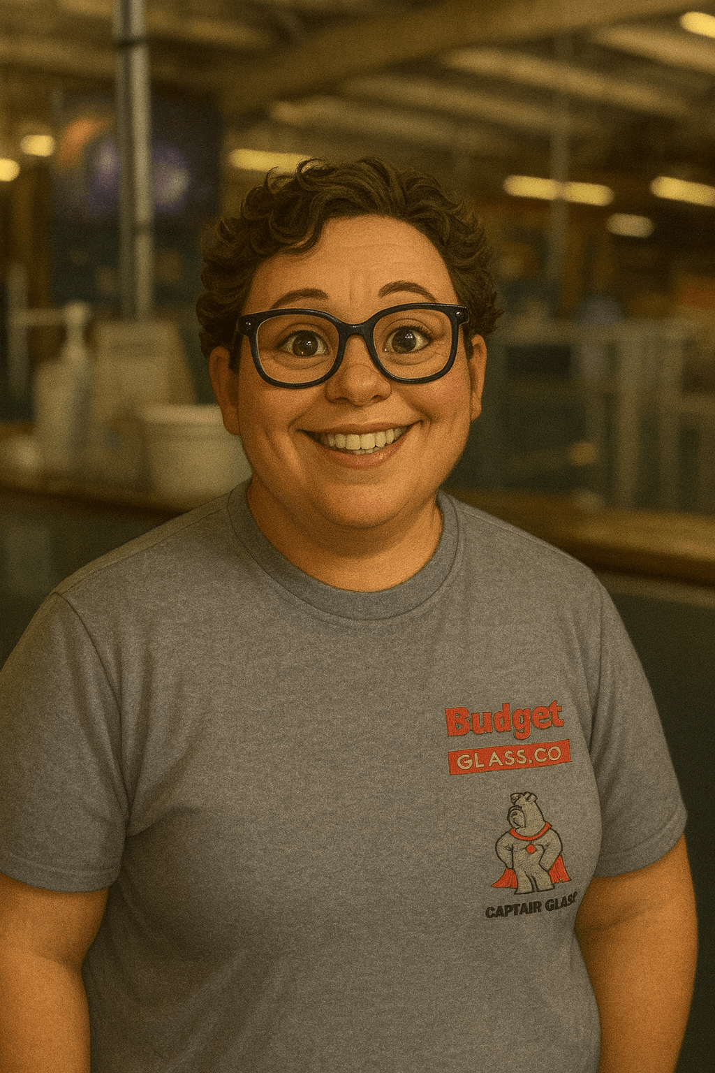 Budget Glass Company Team Member