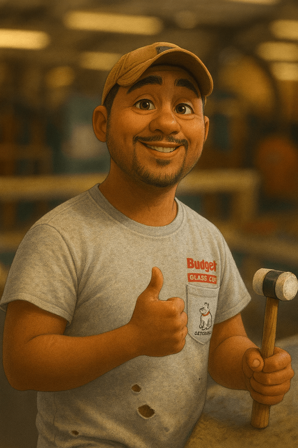 Budget Glass Company Team Member