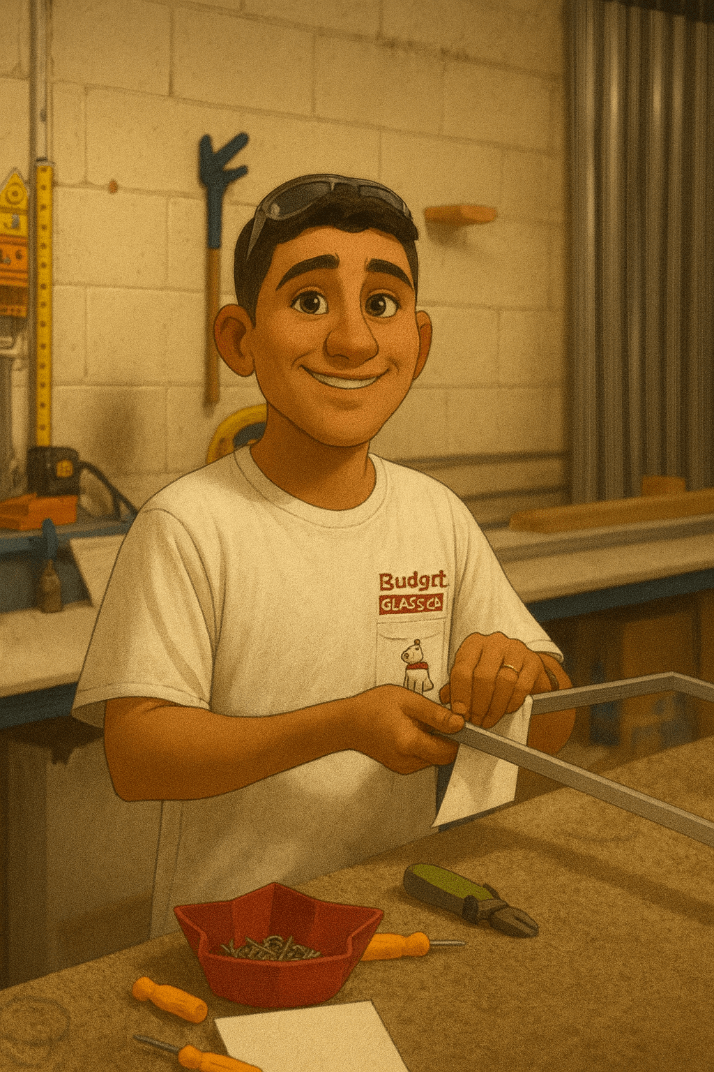 Budget Glass Company Team Member