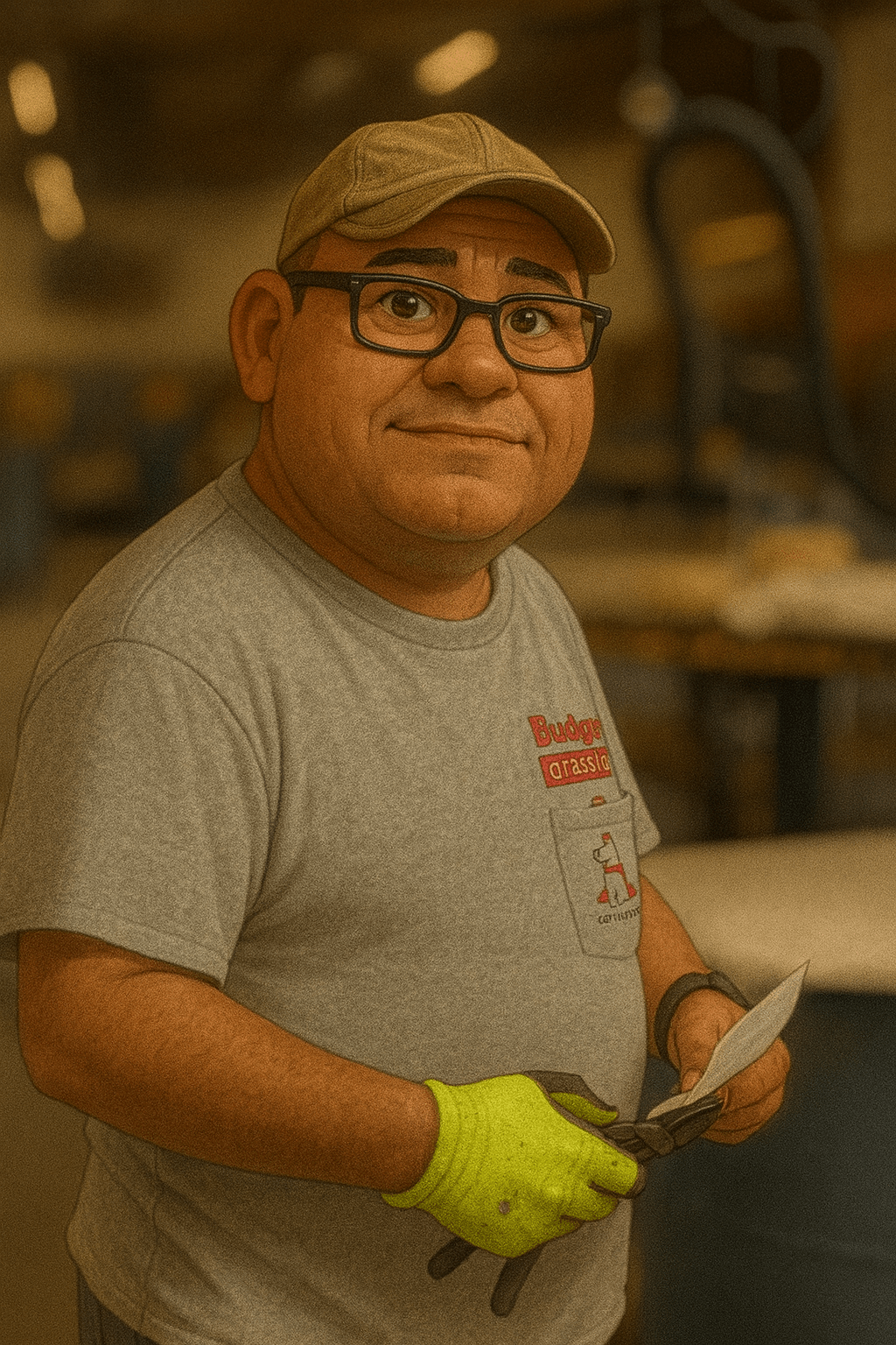 Budget Glass Company Team Member