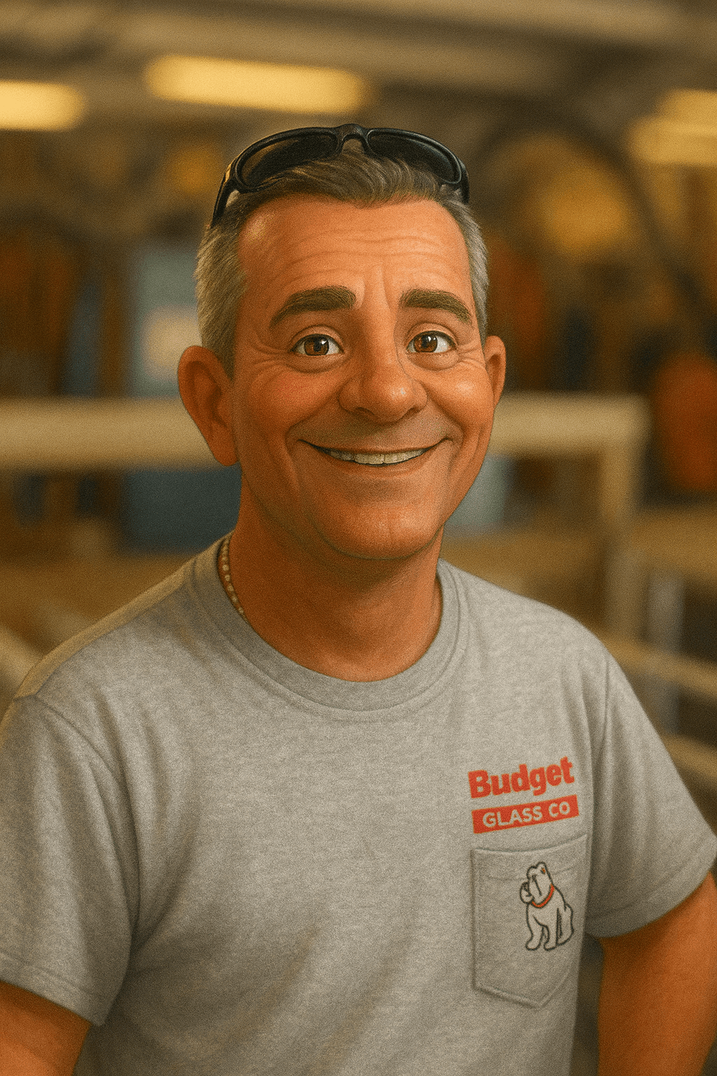 Jason - Budget Glass Company Team Member