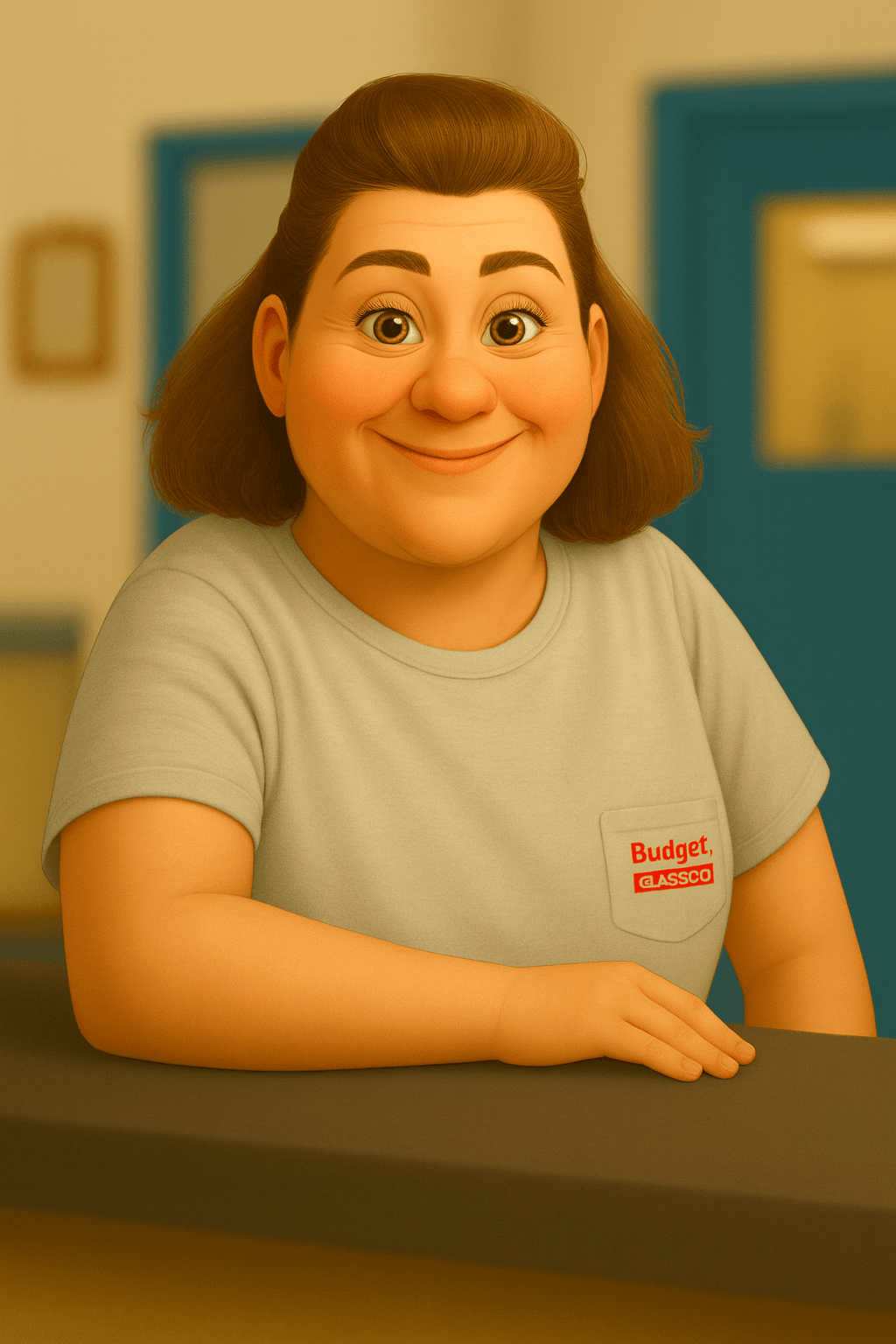 Rhonda - Budget Glass Company Team Member