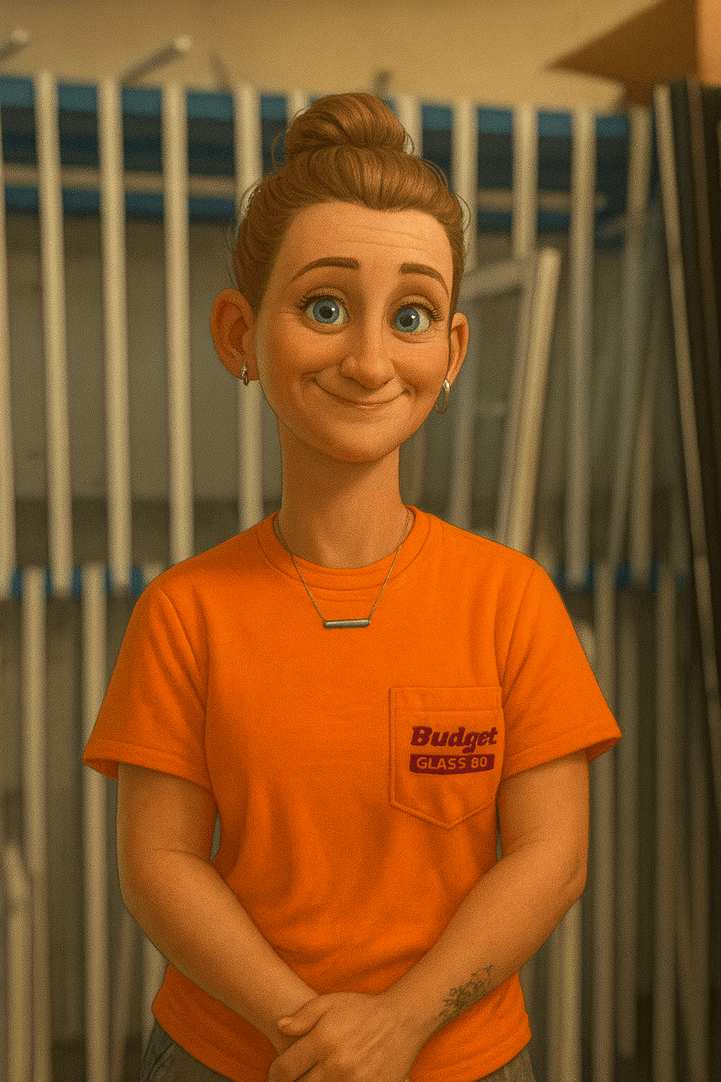 Sherri - Budget Glass Company Team Member